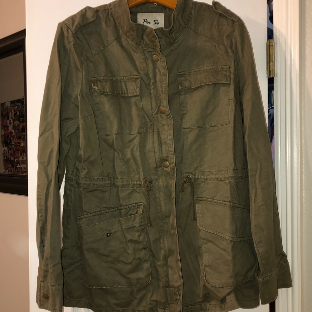 Army Green Jacket